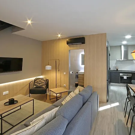 Hébergement de vacances Fridays Flats Onix House L'Hospitalet de Llobregat