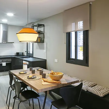 Fridays Flats Onix House Hébergement de vacances L'Hospitalet de Llobregat