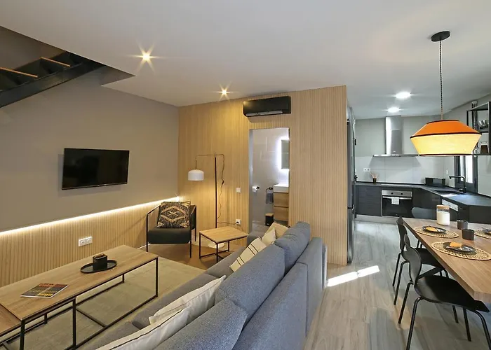 度假居 Fridays Flats Onix House 略夫雷加特河畔奥斯皮塔莱特